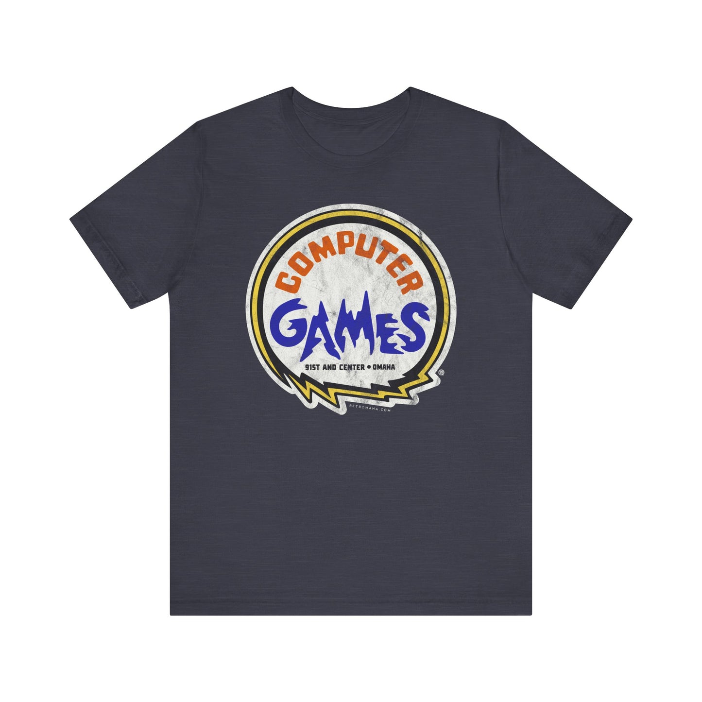 COMPUTER GAMES Short Sleeve Tee