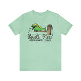 PAVEL'S PIER RESTAURANT & LOUNGE Short Sleeve Tee