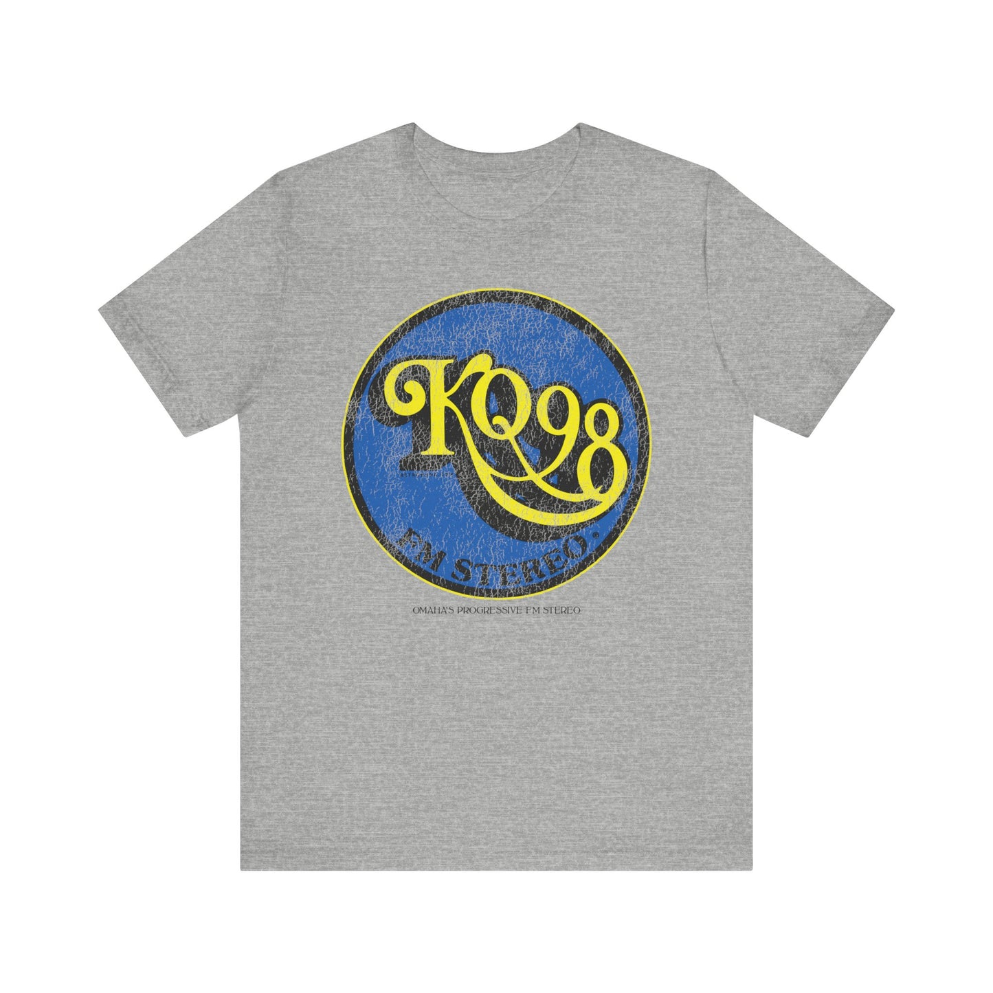 KQ98 FM STEREO Short Sleeve Tee