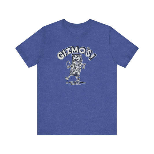 GIZMO'S PINBALL GUY Short Sleeve Tee