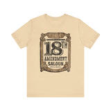 18TH AMENDMENT SALOON (2-color) Short Sleeve Tee