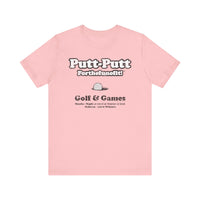 PUTT-PUTT (FORTHEFUNOFIT!) Short Sleeve Tee