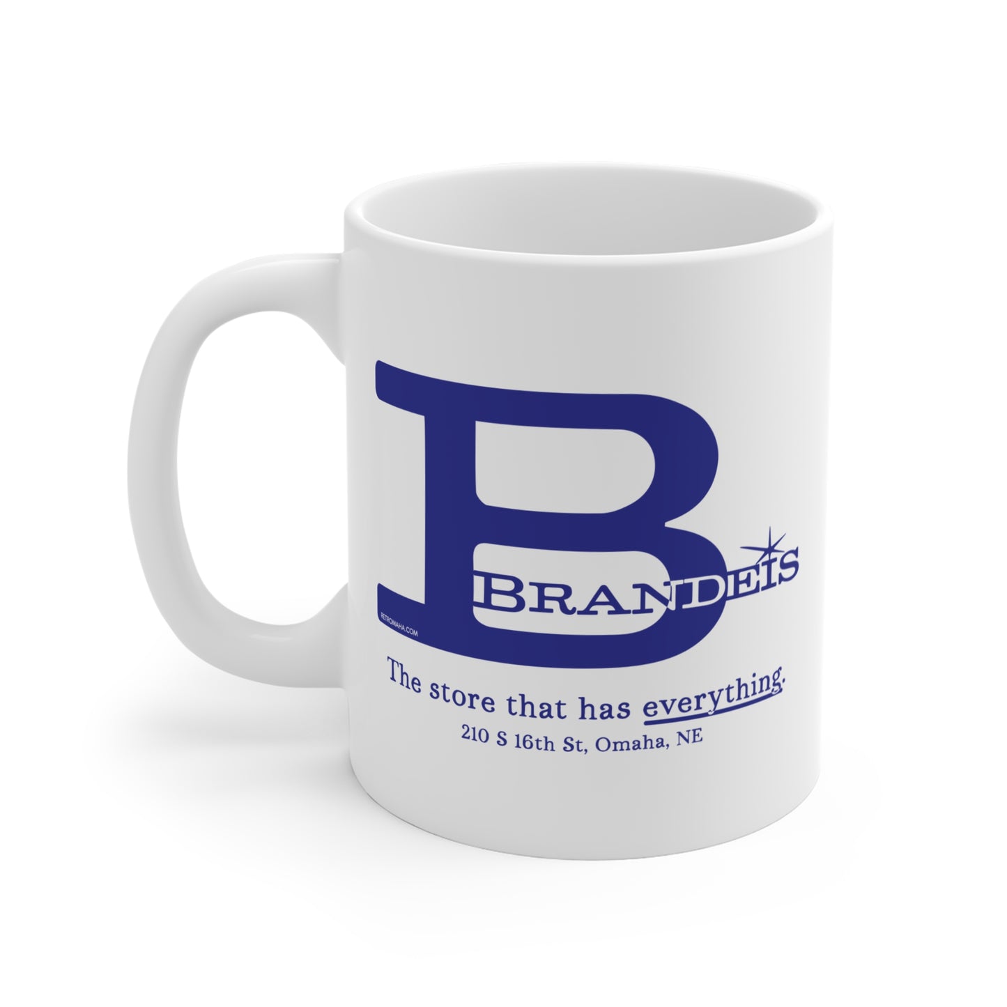 BRANDEIS DEPT STORE Mug 11oz