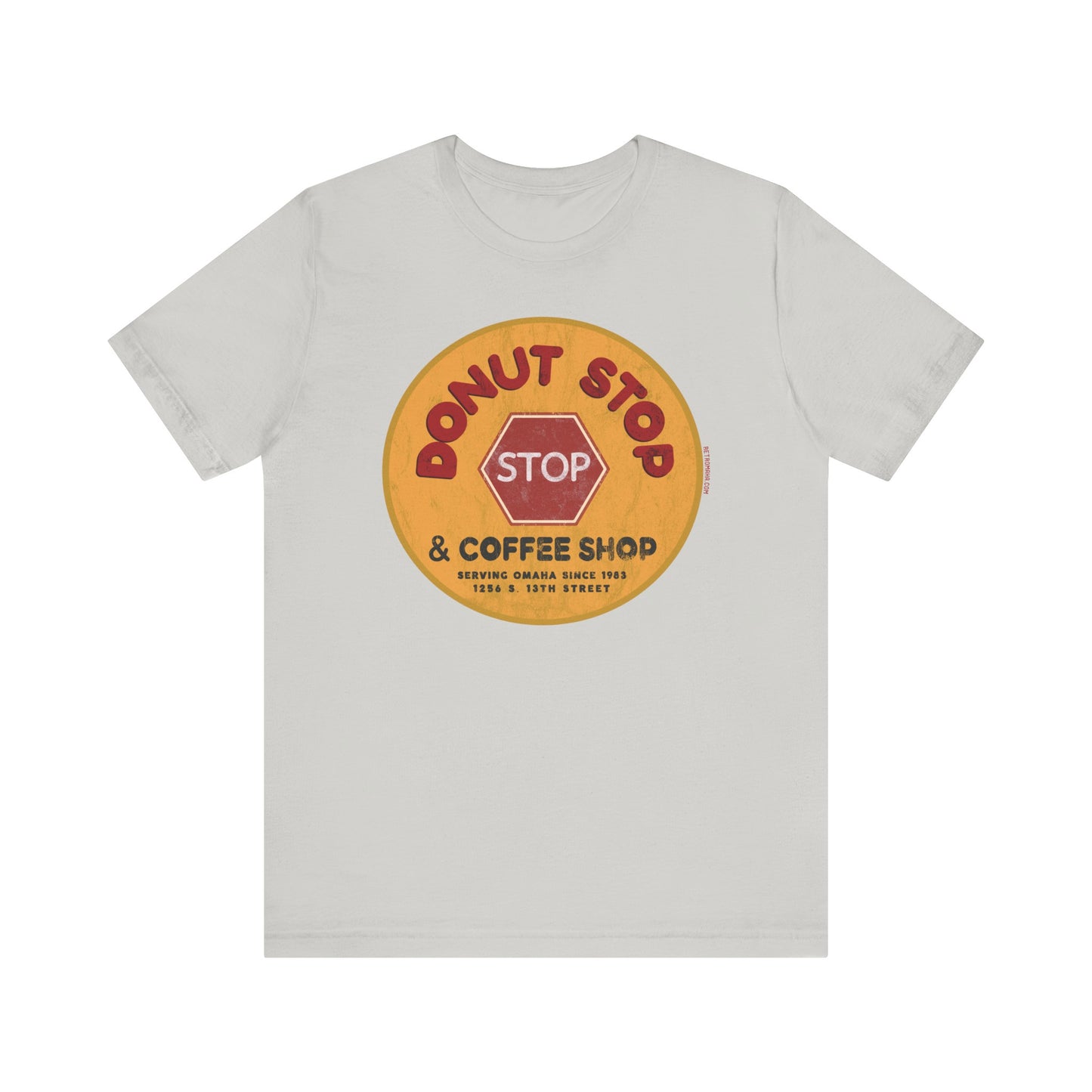 DONUT STOP Short Sleeve Tee
