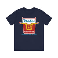 DANDY'S HAMBURGERS Short Sleeve Tee