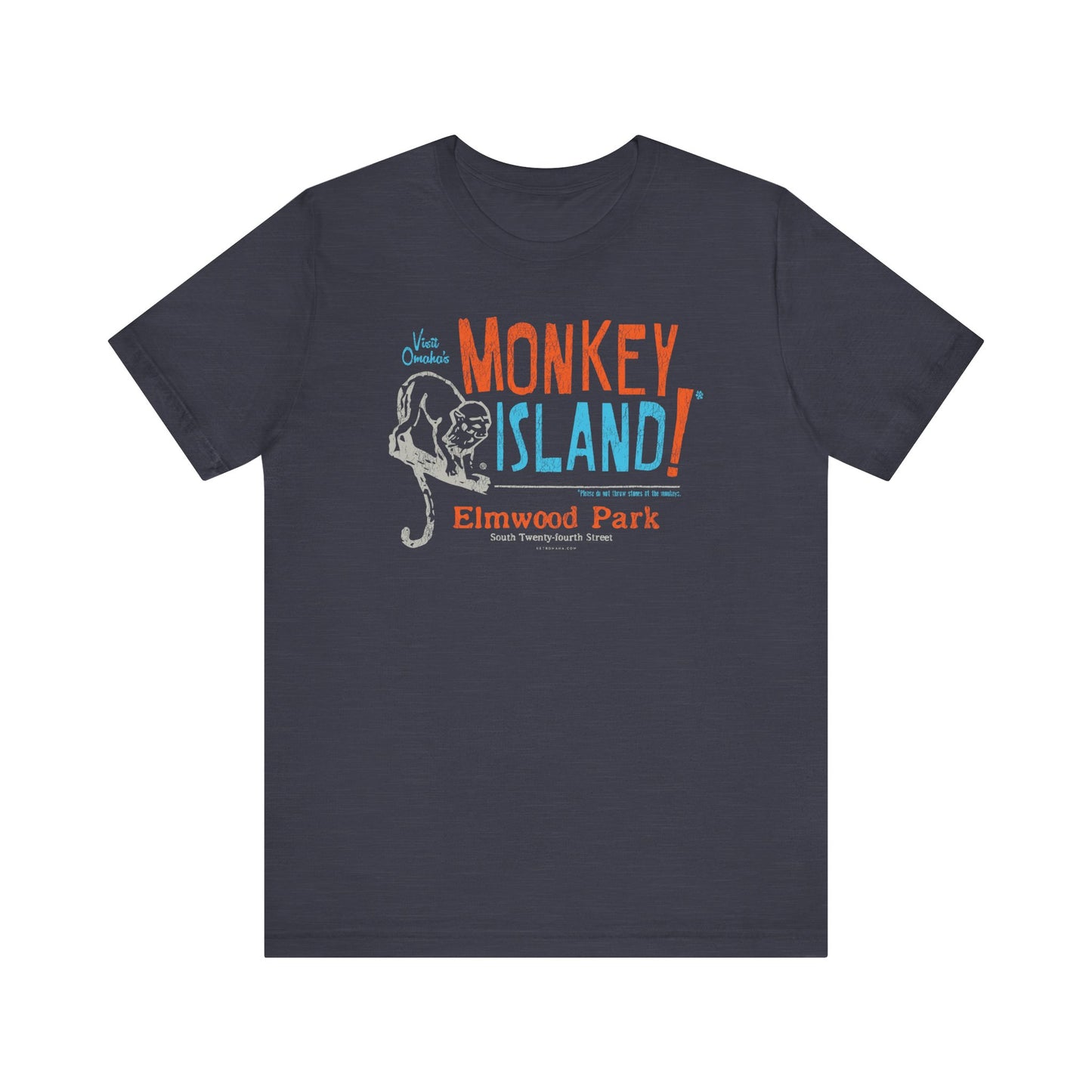 MONKEY ISLAND (ELMWOOD PARK) Short Sleeve Tee