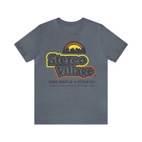 STEREO VILLAGE Short Sleeve Tee