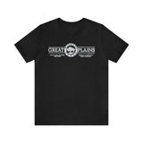 GREAT PLAINS RECORDS & TAPES Short Sleeve Tee