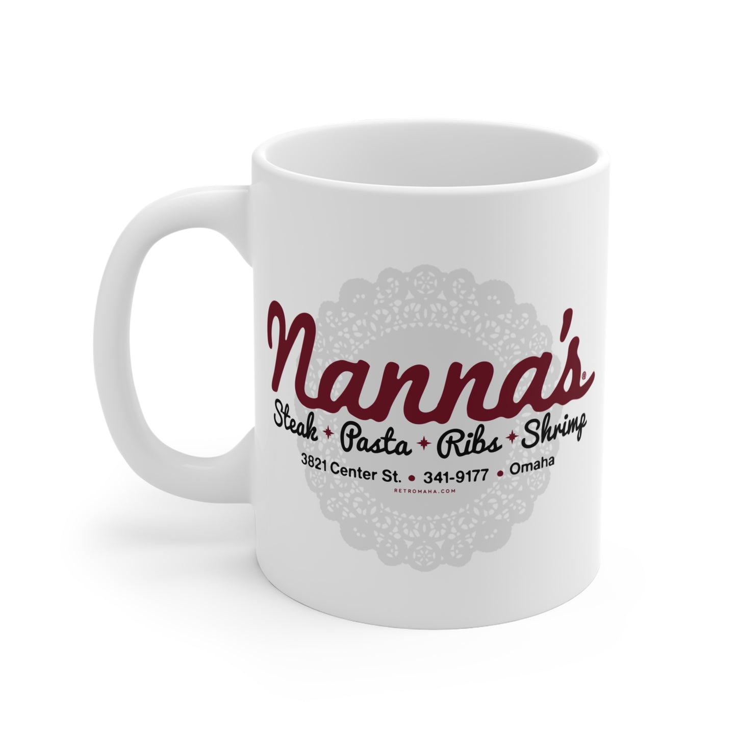 NANNA'S RESTAURANT Mug 11oz