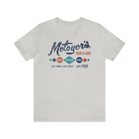 METOYER'S BAR•B•QUE Short Sleeve Tee