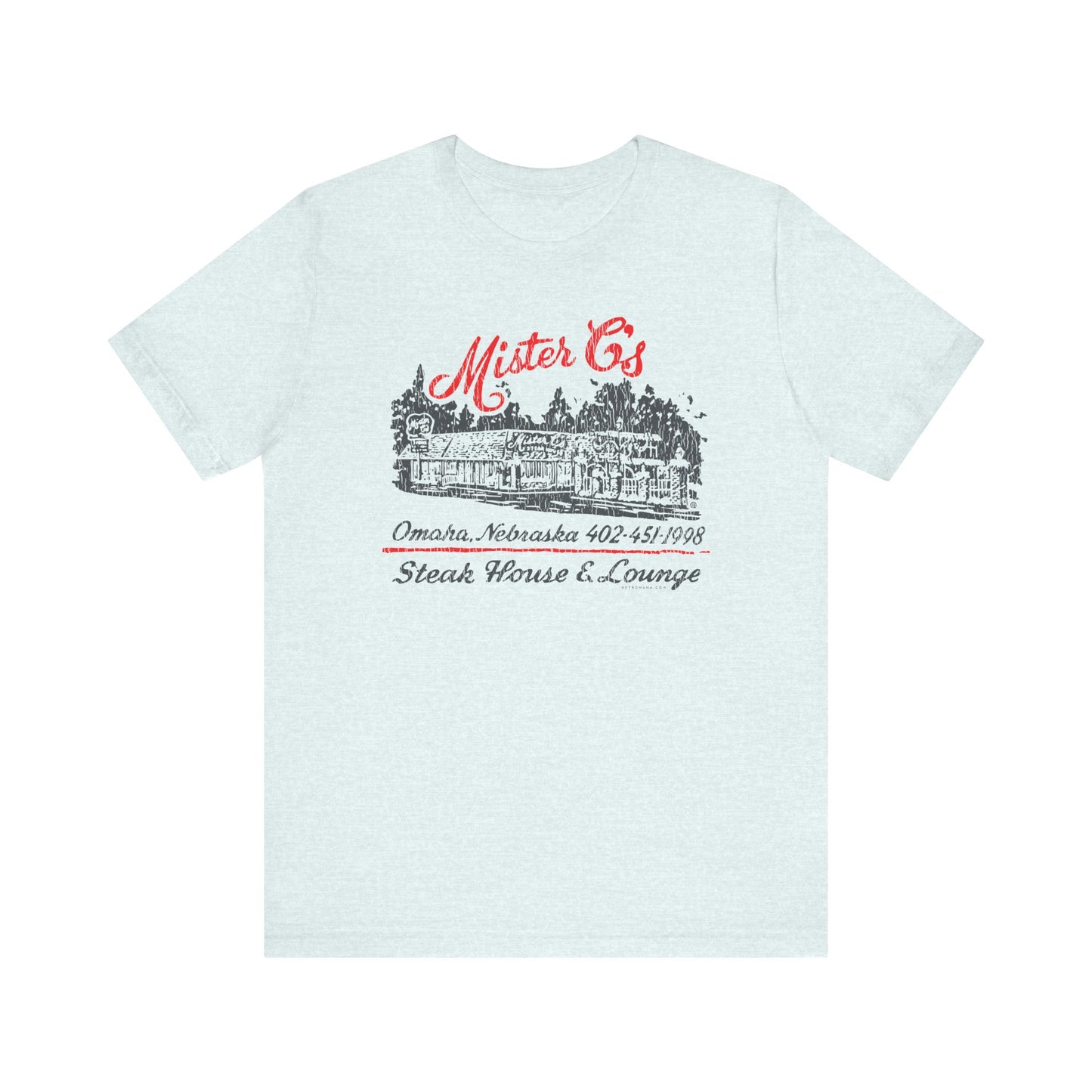 MISTER C'S STEAK HOUSE & LOUNGE Short Sleeve Tee