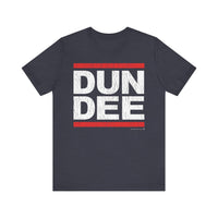 DUNDEE (RUN DMC PARODY) Short Sleeve Tee