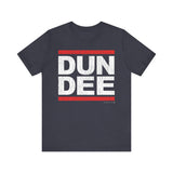 DUNDEE (RUN DMC PARODY) Short Sleeve Tee