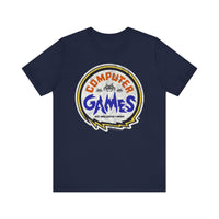 COMPUTER GAMES (INVADERS EDITION) Short Sleeve Tee