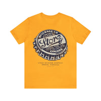 STORZ PROHIBITION NEAR-BEER BOTTLECAP Short Sleeve Tee