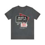 SKEET'S CARRY OUT BBQ Short Sleeve Tee