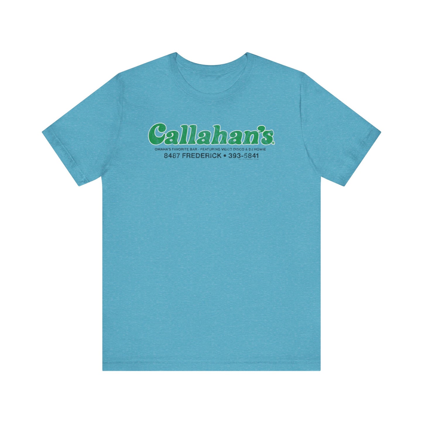 CALLAHAN'S Short Sleeve Tee