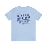 KING KUE BILLIARDS Short Sleeve Tee