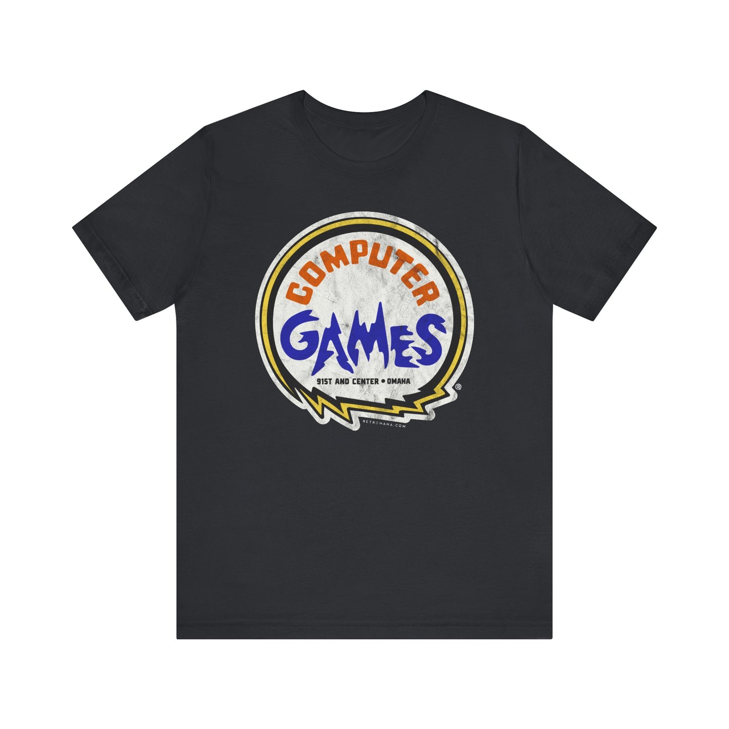 COMPUTER GAMES Short Sleeve Tee