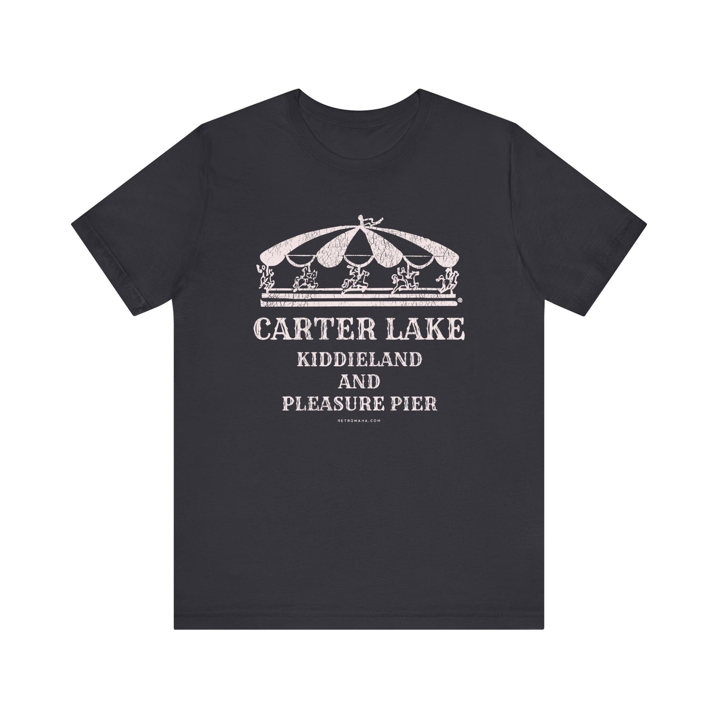 CARTER LAKE KIDDIELAND AND PLEASURE PIER Short Sleeve Tee