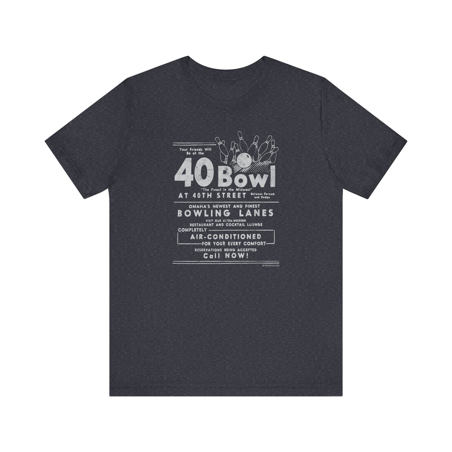 40 BOWL Short Sleeve Tee