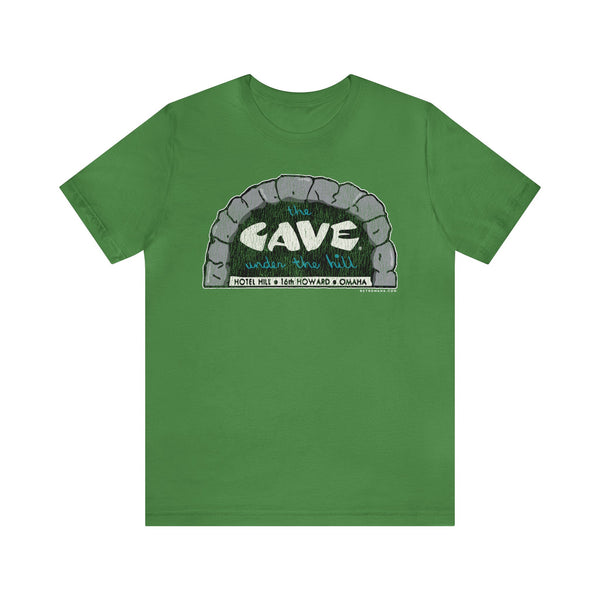 CAVE UNDER THE HILL Short Sleeve Tee