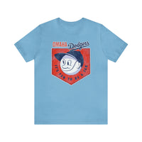 OMAHA DODGERS Short Sleeve Tee