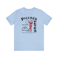 PICCOLO PETE'S Short Sleeve Tee