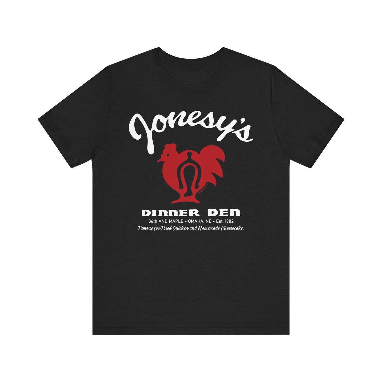 JONESY'S DINNER DEN Short Sleeve Tee