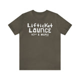 LIFTICKET LOUNGE Short Sleeve Tee