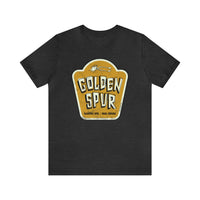 GOLDEN SPUR - BLACKSTONE Short Sleeve Tee