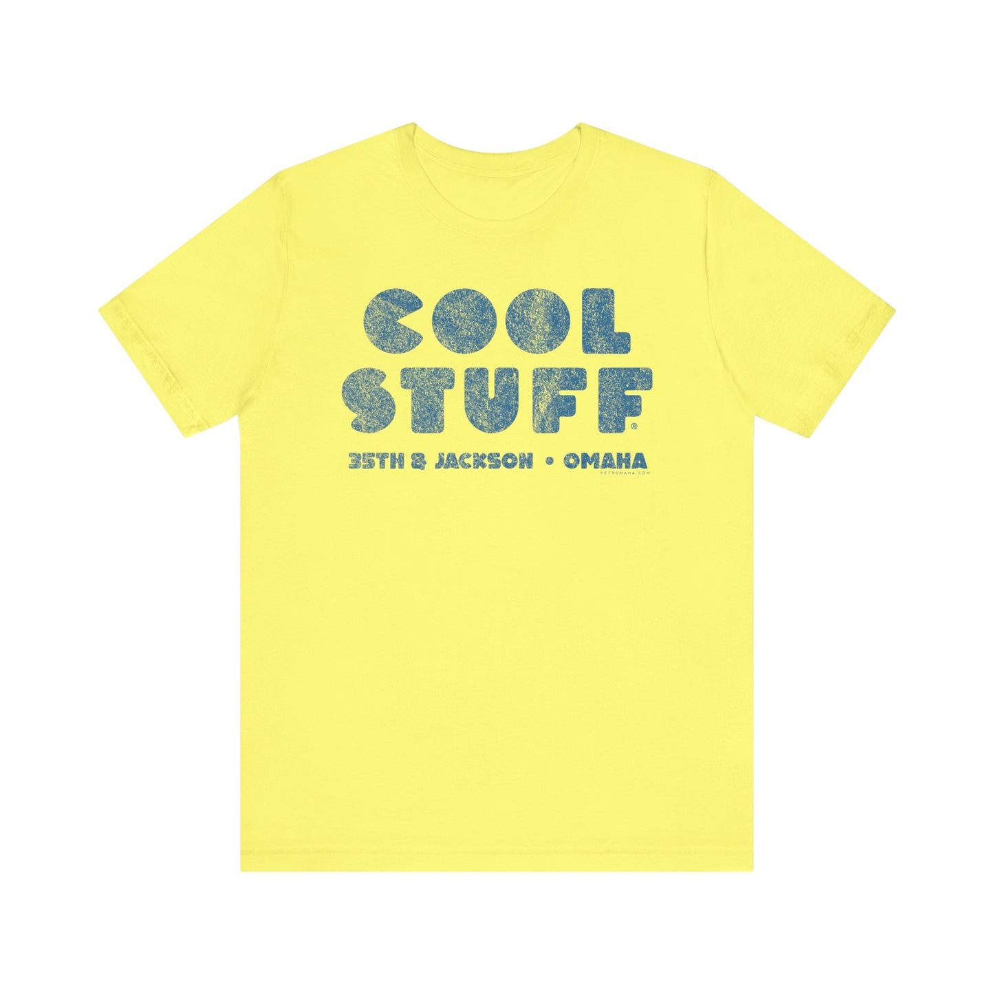 COOL STUFF / 35TH & JACKSON Short Sleeve Tee