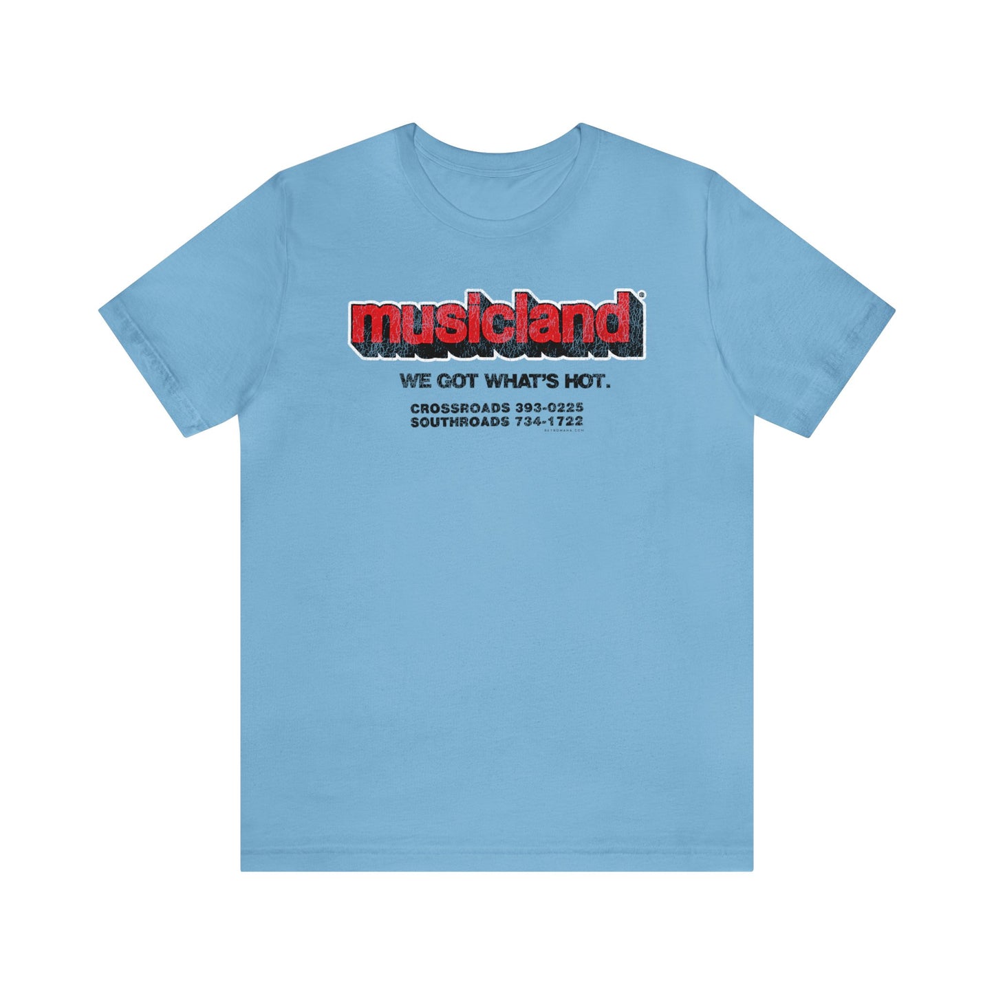 MUSICLAND (90's) Short Sleeve Tee