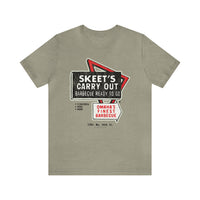 SKEET'S CARRY OUT BBQ Short Sleeve Tee