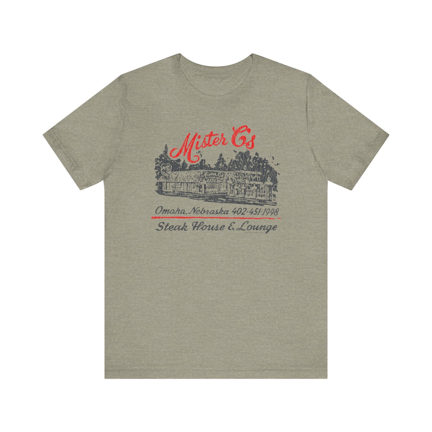 MISTER C'S STEAK HOUSE & LOUNGE Short Sleeve Tee