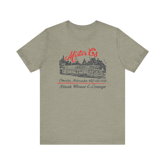 MISTER C'S STEAK HOUSE & LOUNGE Short Sleeve Tee