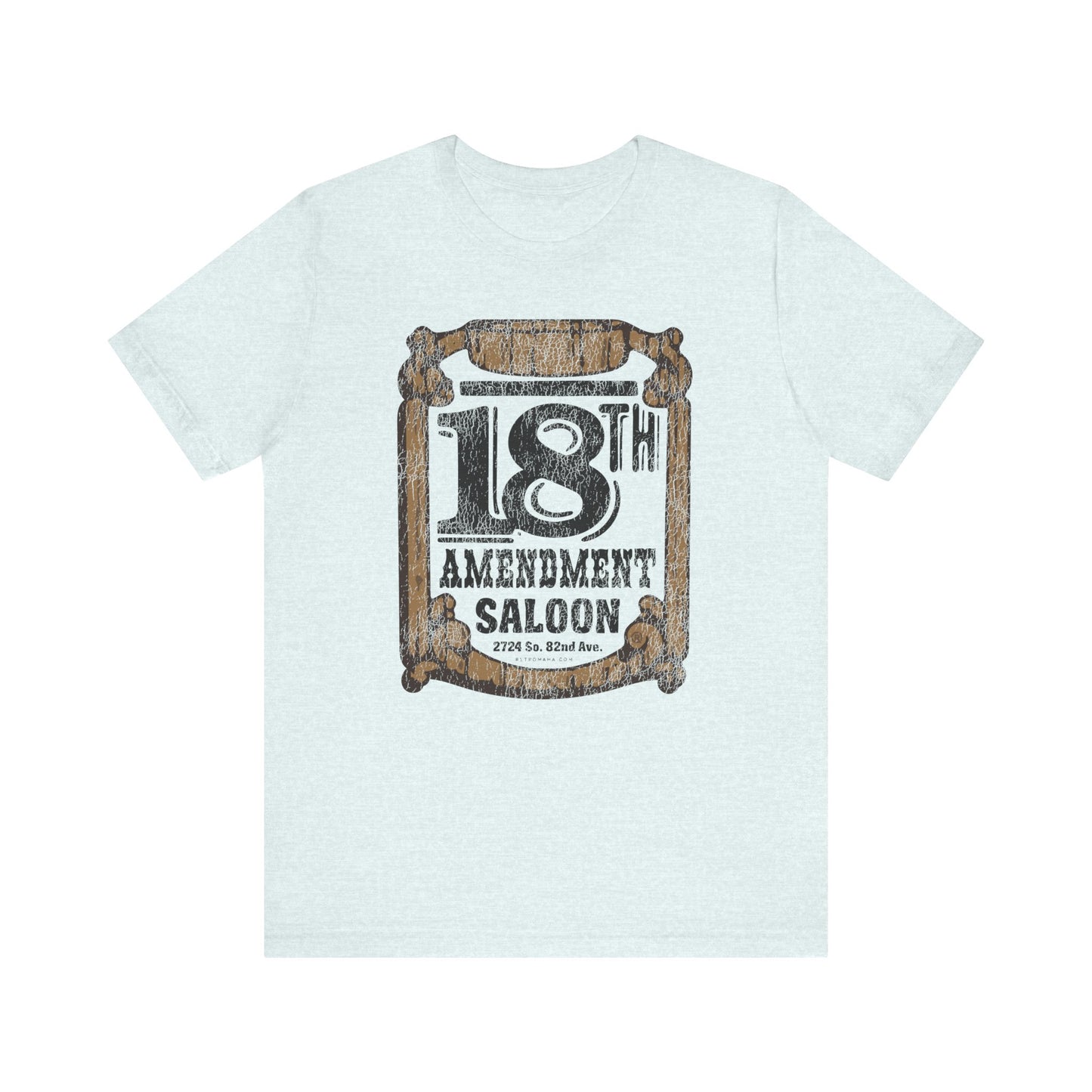 18TH AMENDMENT SALOON (2-color) Short Sleeve Tee