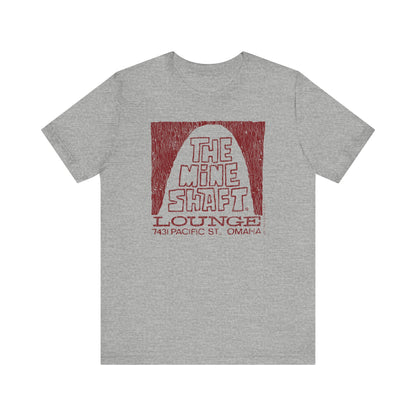 MINE SHAFT LOUNGE Short Sleeve Tee