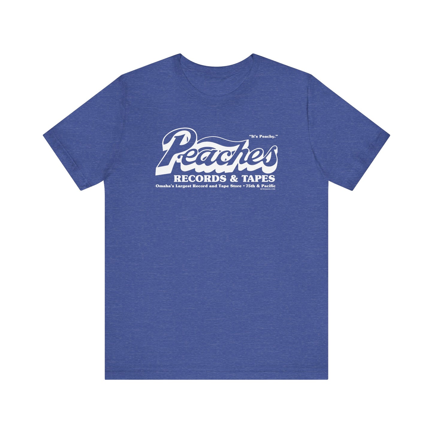 PEACHES RECORDS & TAPES Short Sleeve Tee