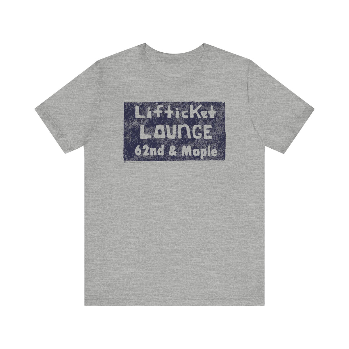 LIFTICKET LOUNGE - v2 Short Sleeve Tee
