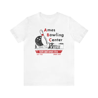 AMES BOWLING CENTER Short Sleeve Tee