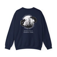 PRAIRIE LAKES GUIDE SERVICE Heavy Blend™ Crewneck Sweatshirt