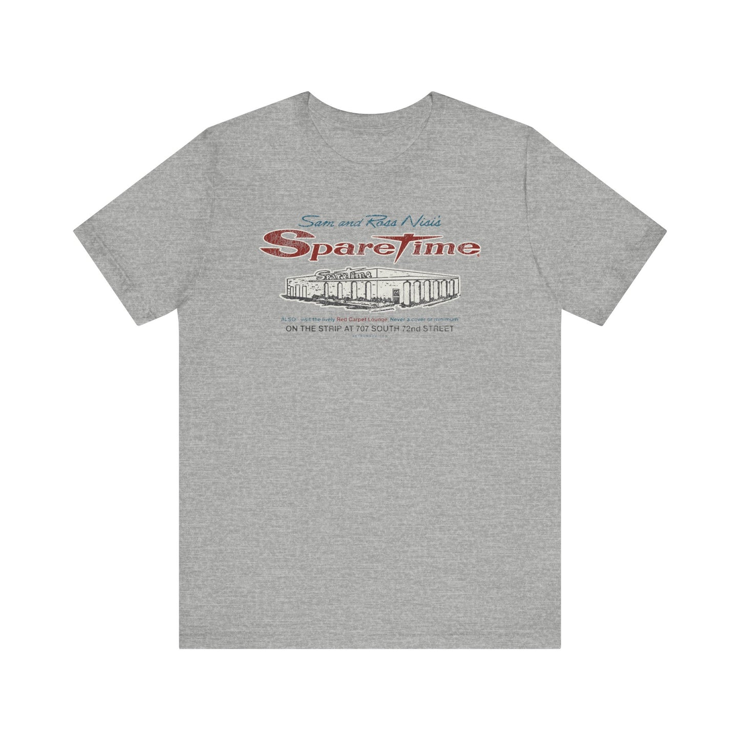SPARETIME CAFÉ - Short Sleeve Tee