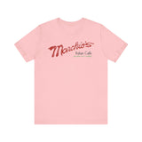 MARCHIO'S ITALIAN CAFE Logotype Short Sleeve Tee