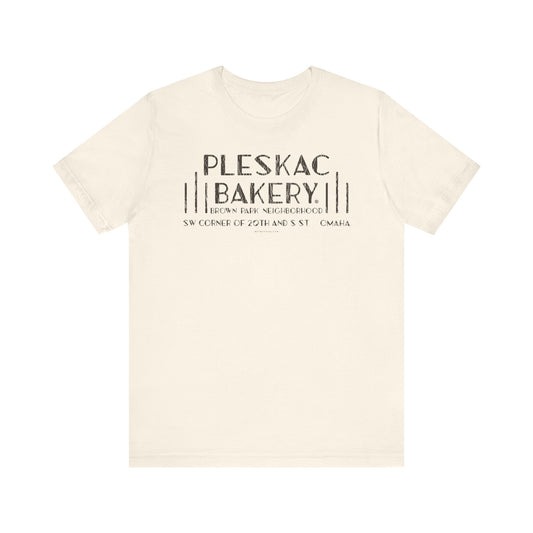 PLESKAC BAKERY Short Sleeve Tee