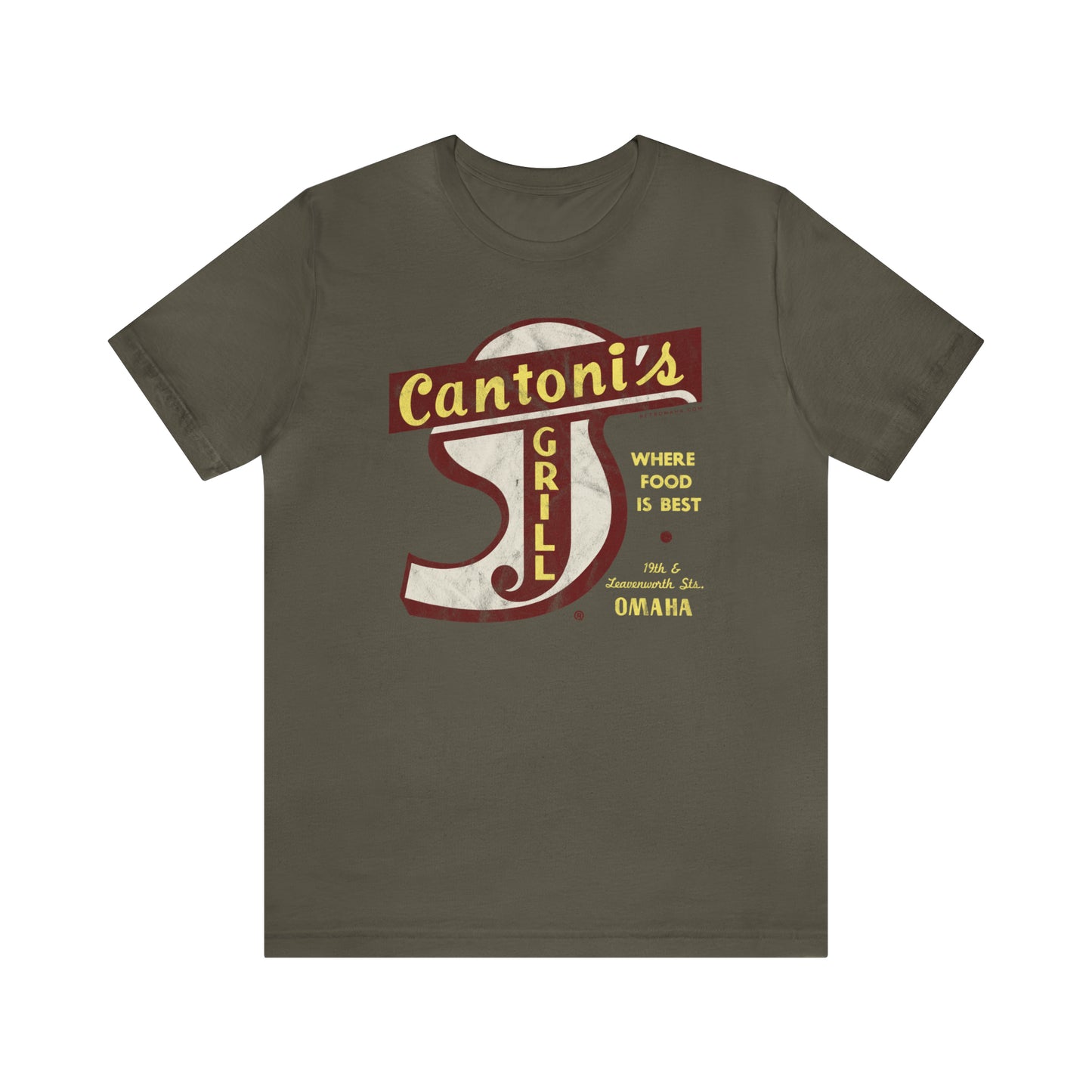 CANTONI'S GRILL Short Sleeve Tee