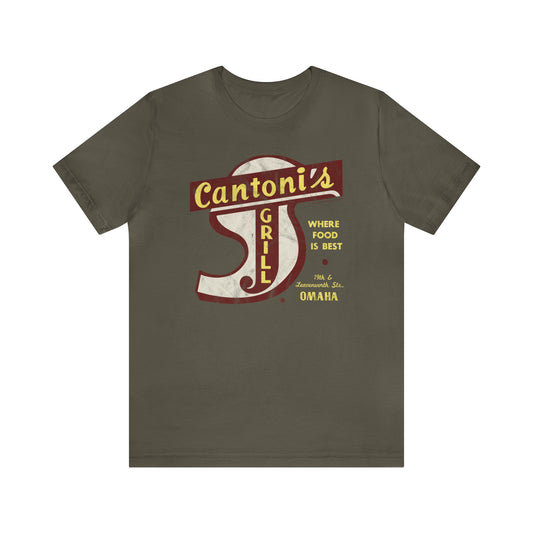 CANTONI'S GRILL Short Sleeve Tee