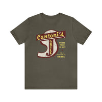 CANTONI'S GRILL Short Sleeve Tee