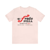 EL FREDO PIZZA Short Sleeve Tee