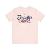 FRANK'S LIQUOR Short Sleeve Tee